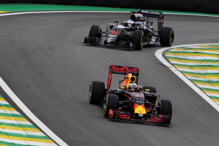 Red Bull e McLaren