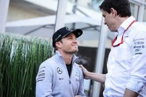 Nico Rosberg e Toto Wolff