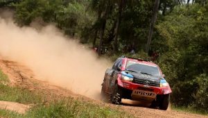 Nasser Al-Attiyah / Mathieu Baumel