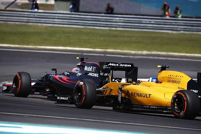 McLaren-Honda e Renault