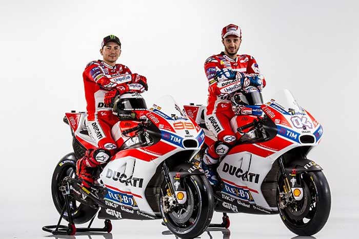 Jorge Lorenzo e Andrea Dovizioso