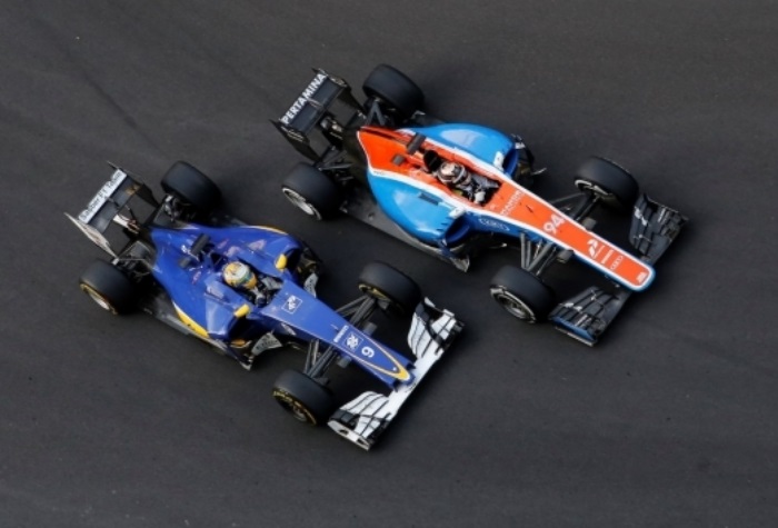 Marcus Ericsson e Pascal Wehrlein