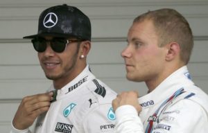 Lewis Hamilton e Valtteri Bottas