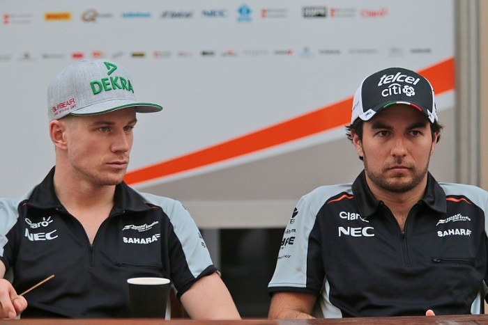 Nico Hulkenberg e Sergio Perez