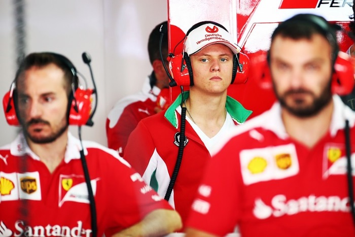 Mick Schumacher