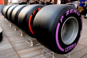 Pneus Pirelli de 2017