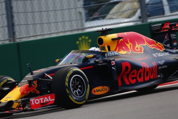 Conceito aeroscreen da Red Bull