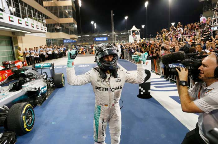 Nico Rosberg - campeão de 2016