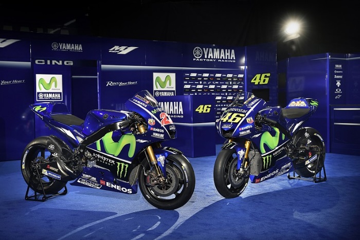 Yamaha YZR-M1 de 2017