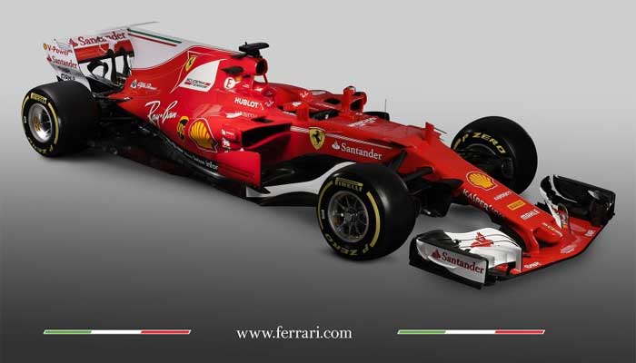 Ferrari SF70H