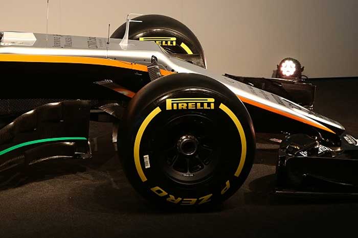 Bico da Force India