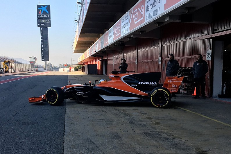 McLaren 2017