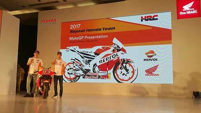 Lançamento oficial da Honda