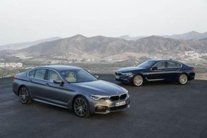 O novo sedã BMW Série 5, versões Luxury Line e M Sport