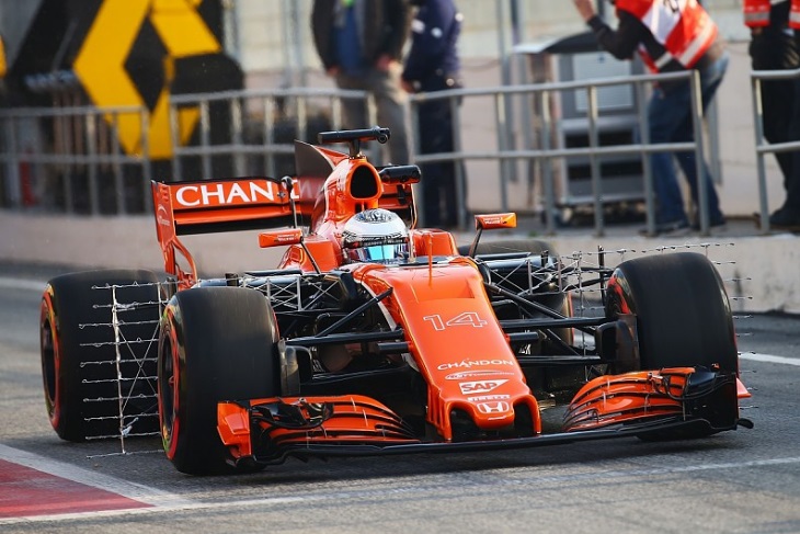 McLaren em Barcelona