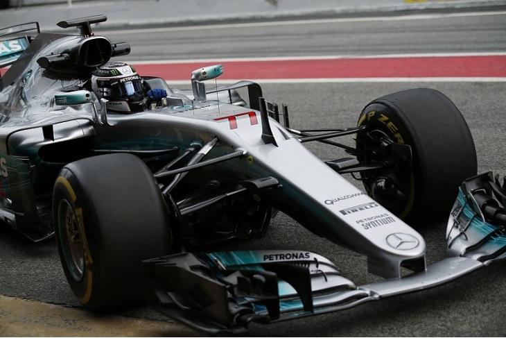 Mercedes W08