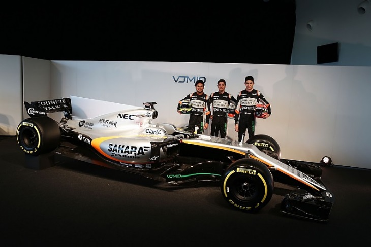 Force India VJM10