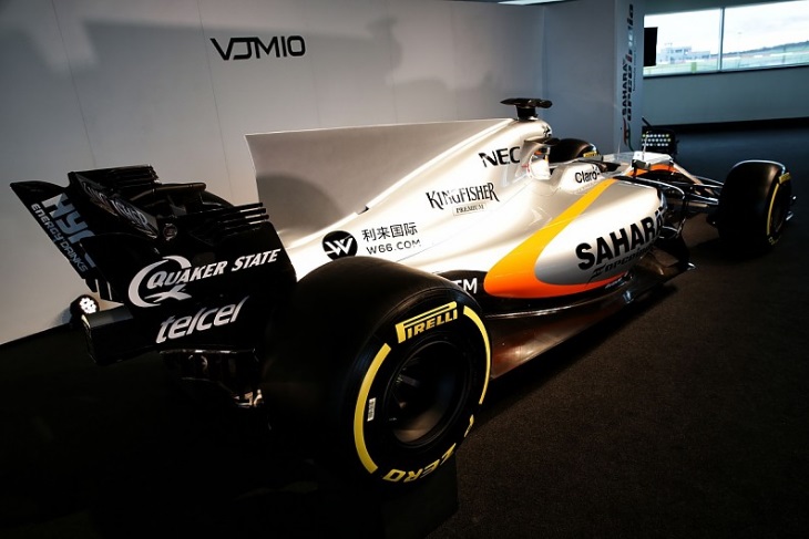 Force India VJM10