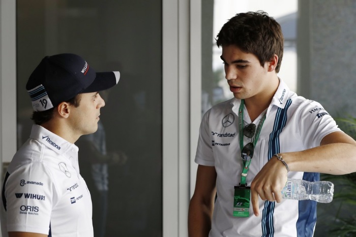 Felipe Massa e Lance Stroll