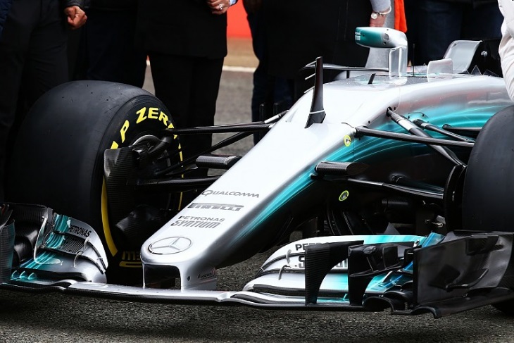 Mercedes W08