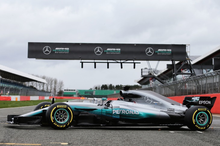 Mercedes W08