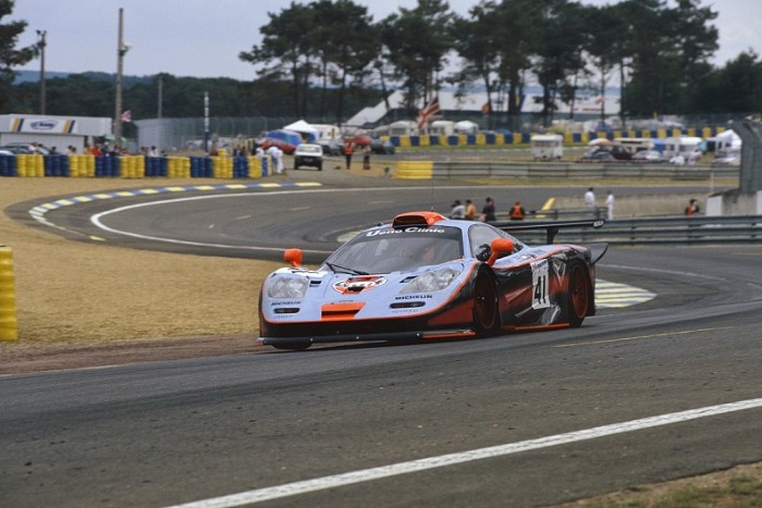 McLaren F1 GTR