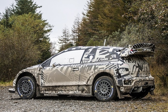 VW Polo R WRC de 2017