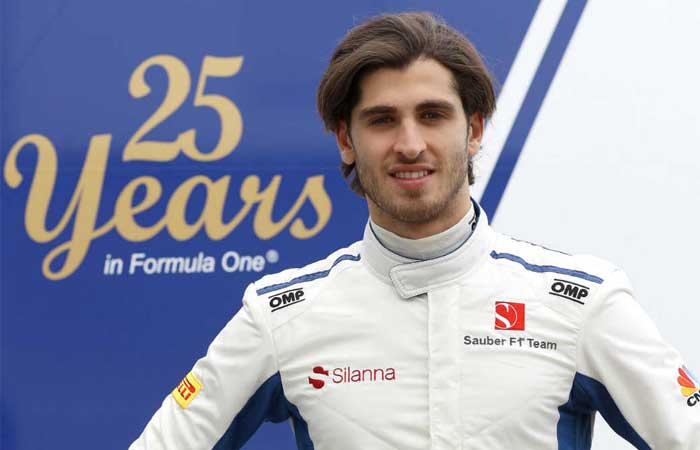 Antonio Giovinazzi