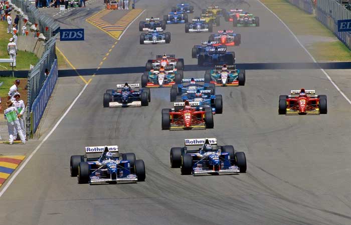 GP da Austrália em Adelaide - 1995
