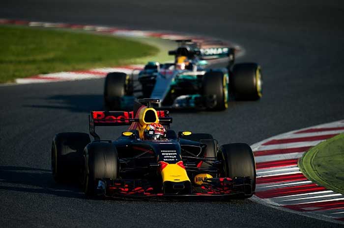 Red Bull e Mercedes