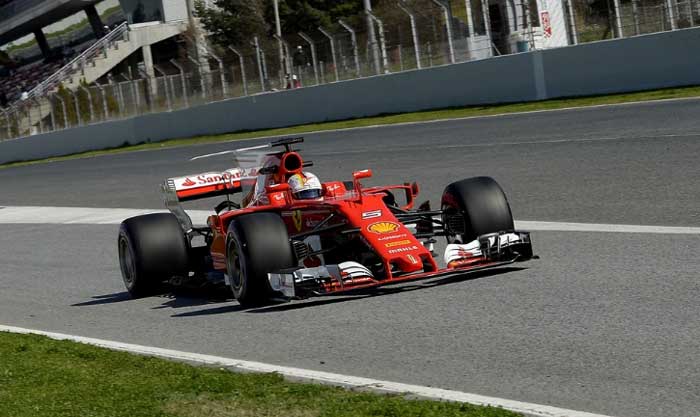 Vettel - Ferrari 2017