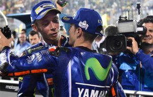 Rossi e Vinales