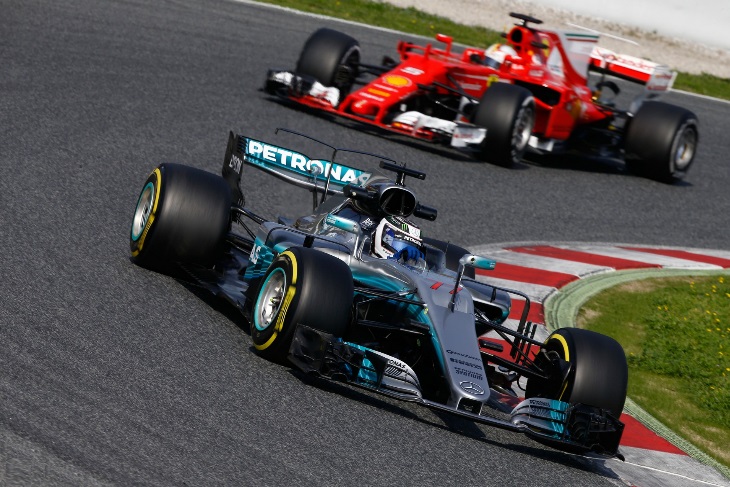 Mercedes e Ferrari