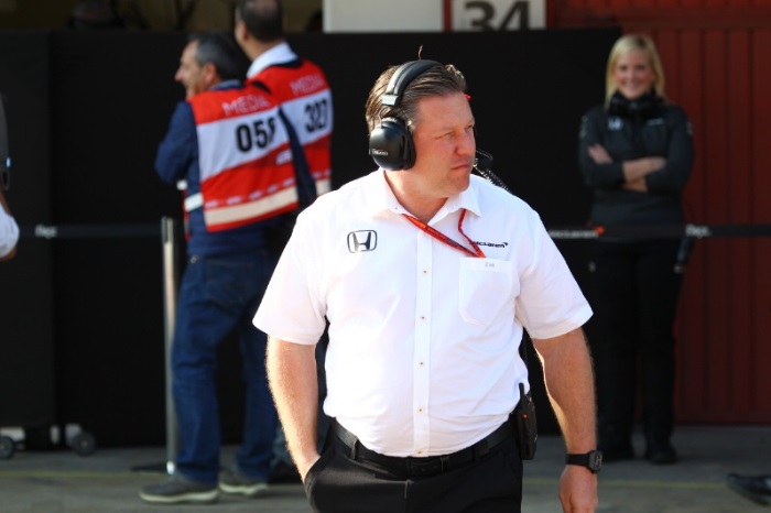 Zak Brown