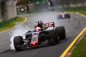 Kevin Magnussen e Romain Grosjean