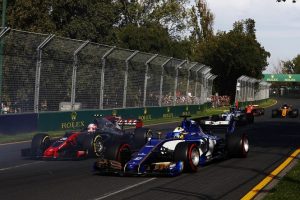 Kevin Magnussen e Marcus Ericsson