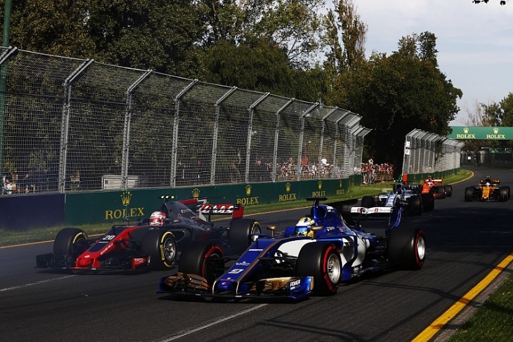 Kevin Magnussen e Marcus Ericsson