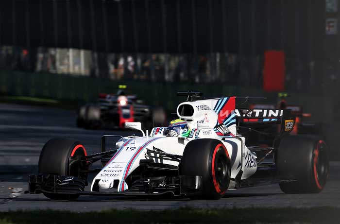 Felipe Massa - Austrália 2017