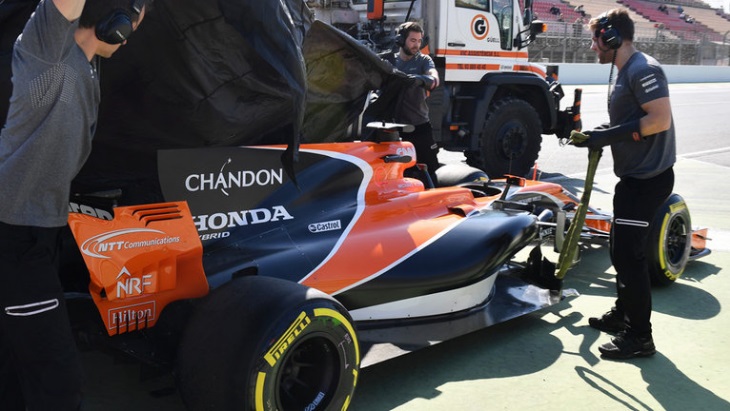 McLaren-Honda