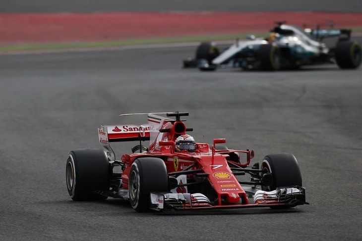 Ferrari e Mercedes