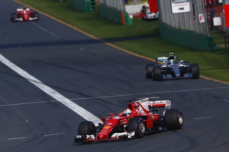 Ferrari e Mercedes