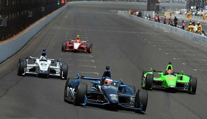 Rubens Barrichello na Indy 500 - 2012