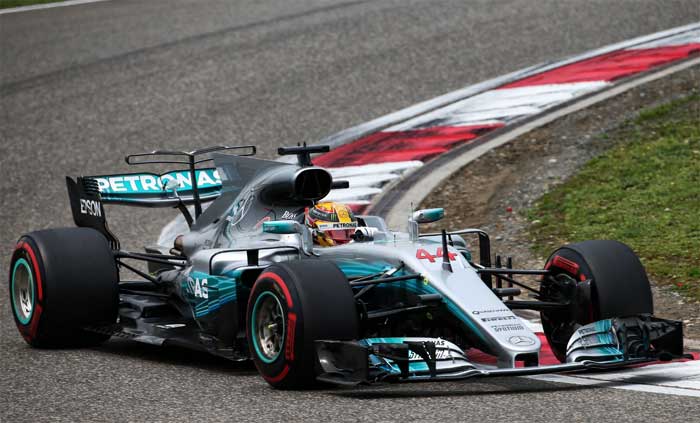 Lewis Hamilton - China 2017