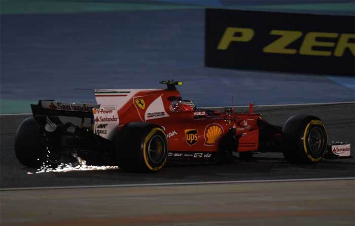 Kimi Raikkonen - Ferrari