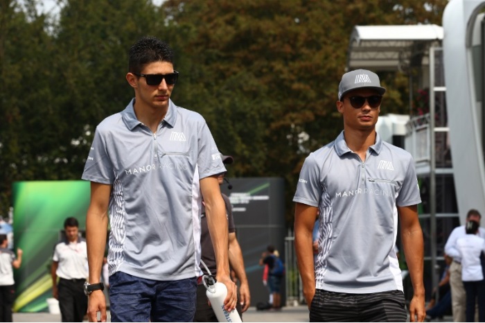 Esteban Ocon e Pascal Wehrlein