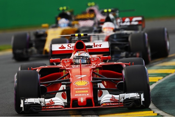 Ferrari, Haas e Renault