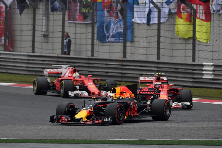 Red Bull e Ferrari