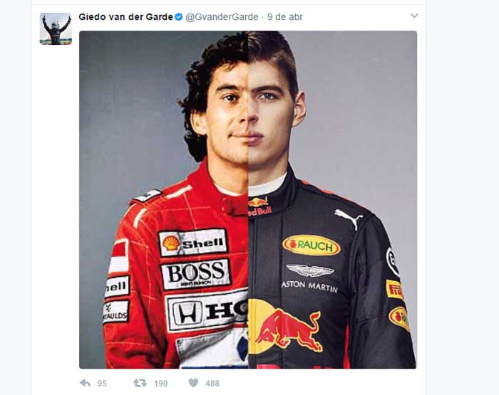 Senna / Verstappen por Giedo van der Garde