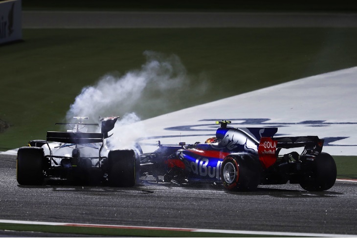 Lance Stroll e Carlos Sainz