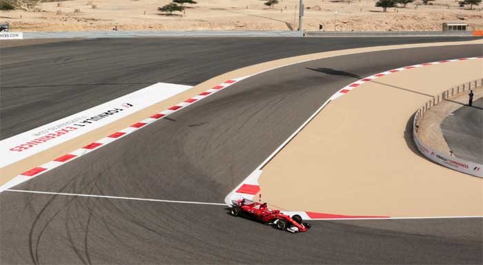 Sebastian Vettel - Bahrain 2017